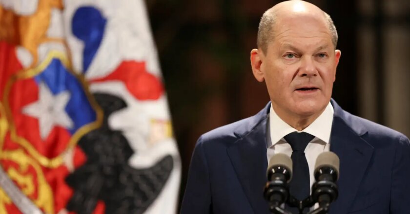 Scholz minimiza diferenças sobre Ucrânia em turnê pela América do Sul
