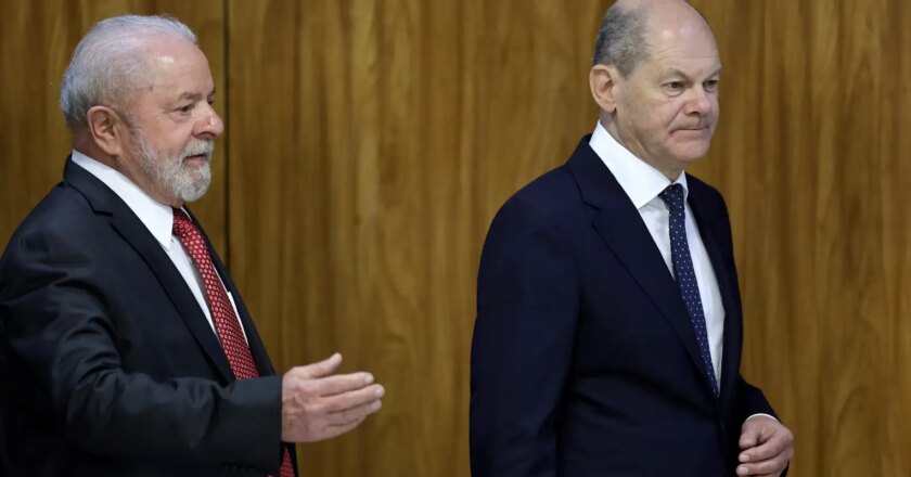 Lula propõe grupo para mediar paz entre Rússia e Ucrânia