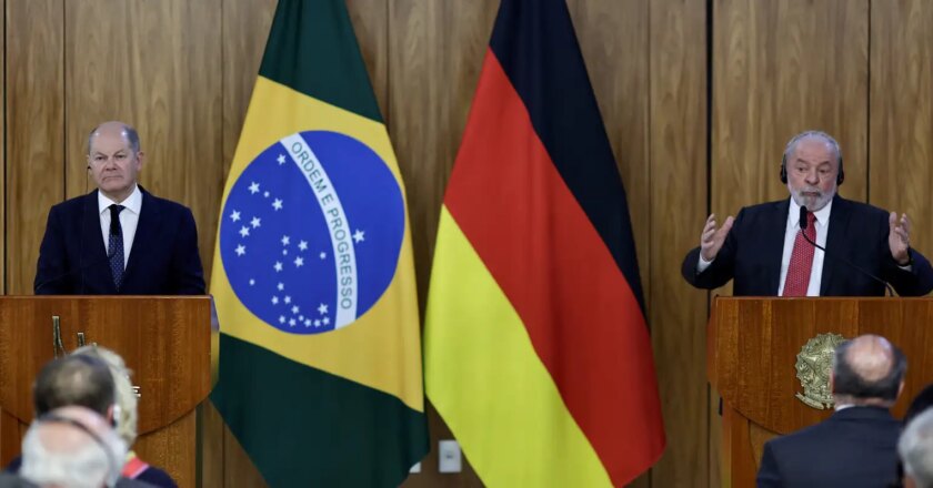 “Democracia brasileira foi capaz de resistir”, diz chanceler alemão