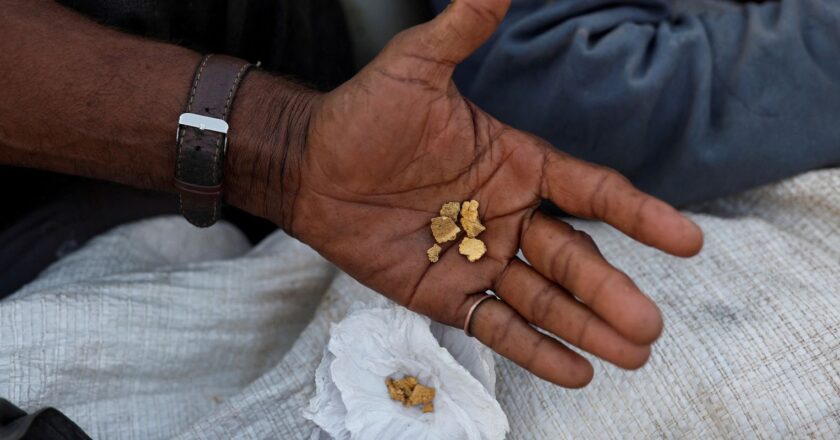 Fiscal ve debilidad en certificados de origen de los vendedores de oro