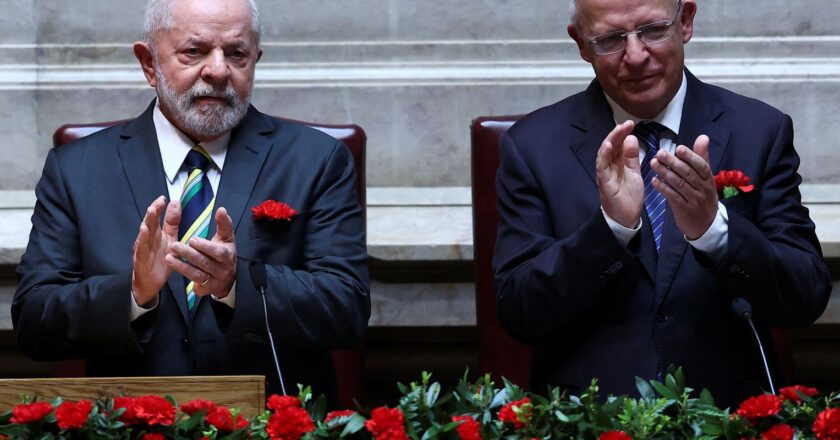Lula condena violação da integridade territorial da Ucrânia