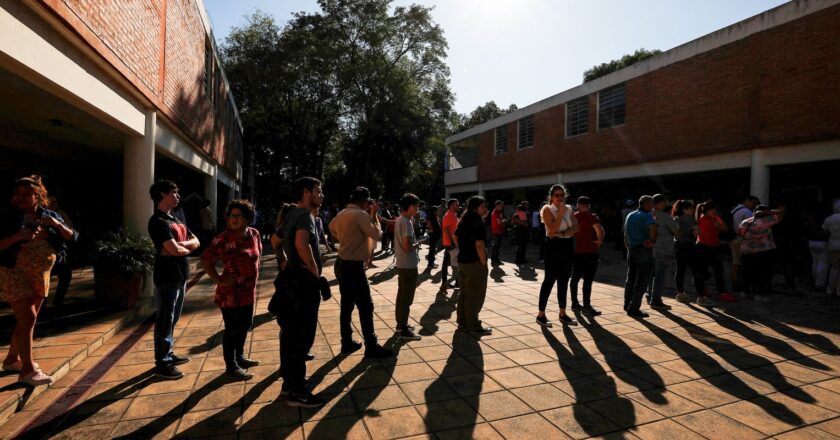 Paraguaios escolhem futuros presidente e governadores