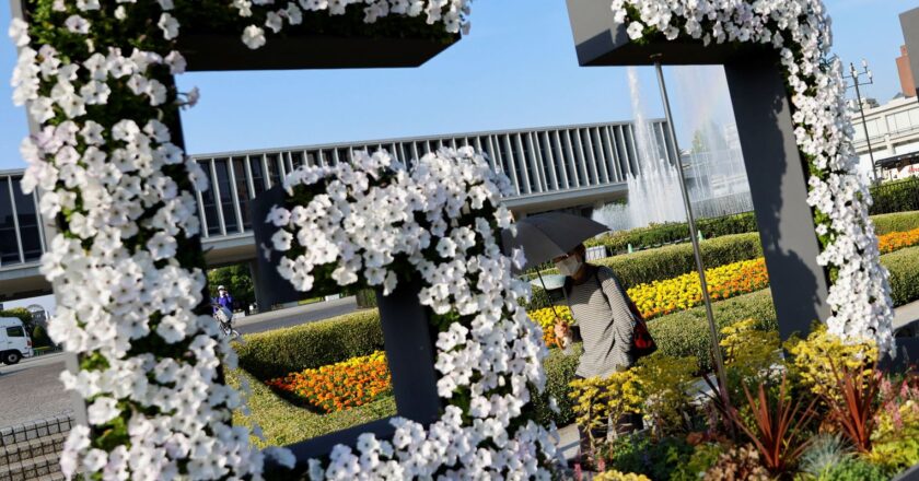 No Japão, Lula se reúne com Macron e outros chefes de Estado