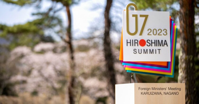 Sede do G7, Hiroshima é símbolo dos efeitos da guerra