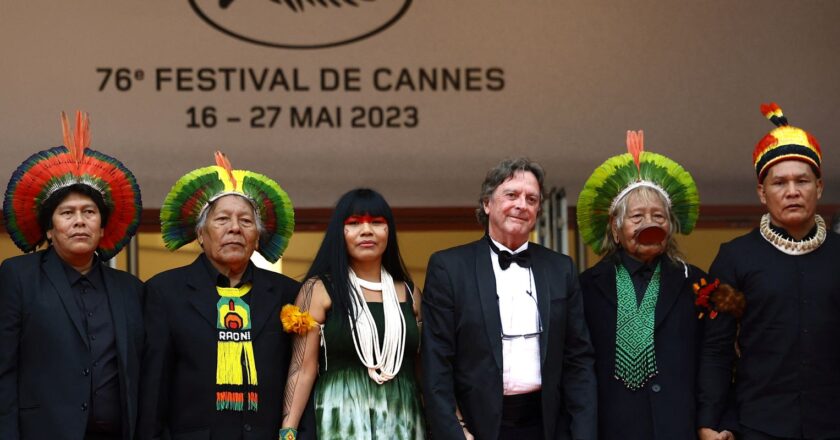 Iniciativa lleva la causa indígena y medioambiental a Cannes
