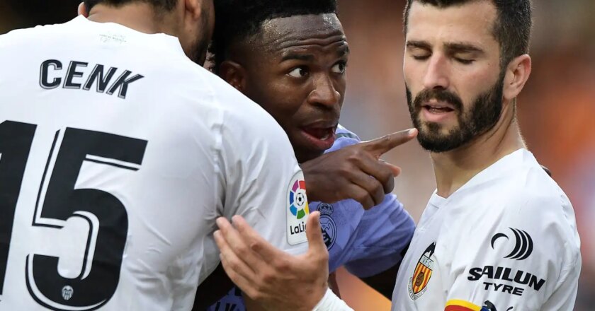 Brasil denunciará racismo contra Vini Jr. a autoridades españolas