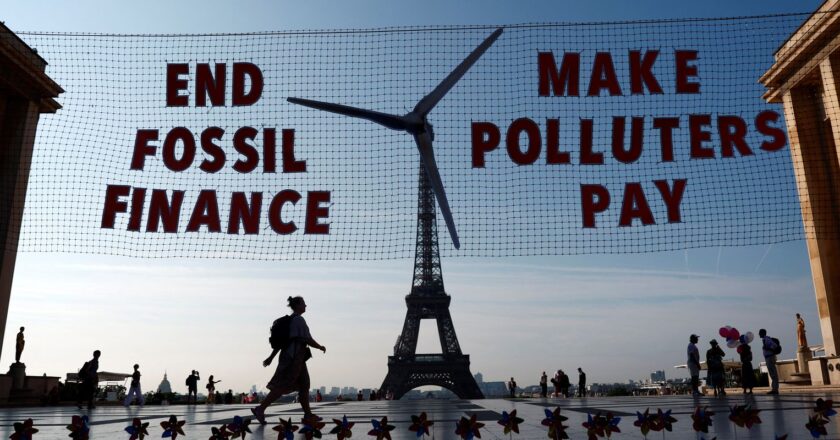 Cúpula em Paris discute quem paga a conta das mudanças climáticas