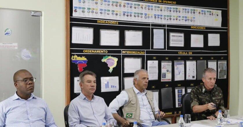 Governador de Roraima pede saída de garimpeiros e promete ajuda