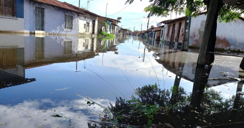 Maranhão tem 76 cidades em situação de emergência por causa da chuva
