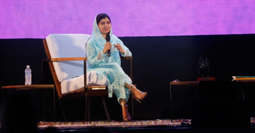 Malala defende engajamento dos homens na luta por igualdade de gênero