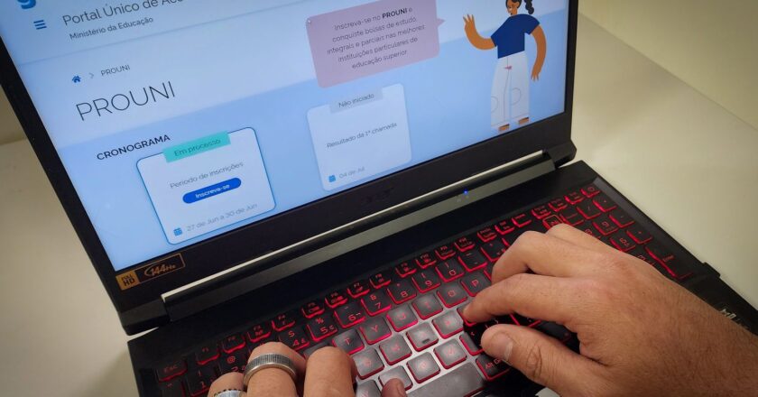 Prazo para inscrição no Prouni termina nesta sexta-feira