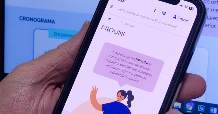 Abertas até sexta-feira inscrições para o processo seletivo do Prouni