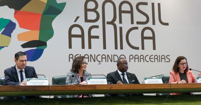 Governo anuncia retomada de parcerias entre Brasil e países africanos