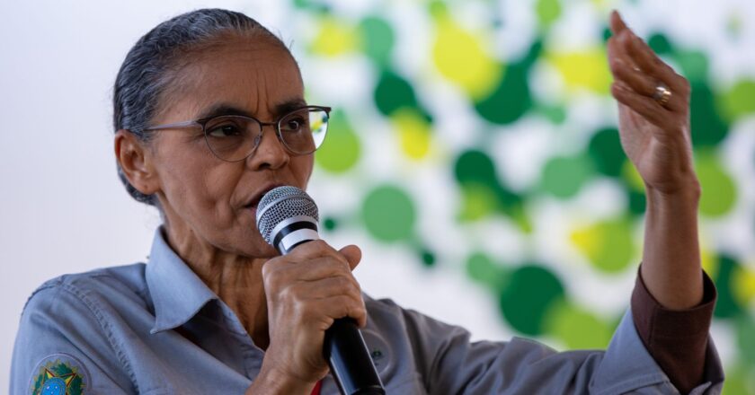 Marina Silva aposta em diálogo para reverter perdas do meio ambiente