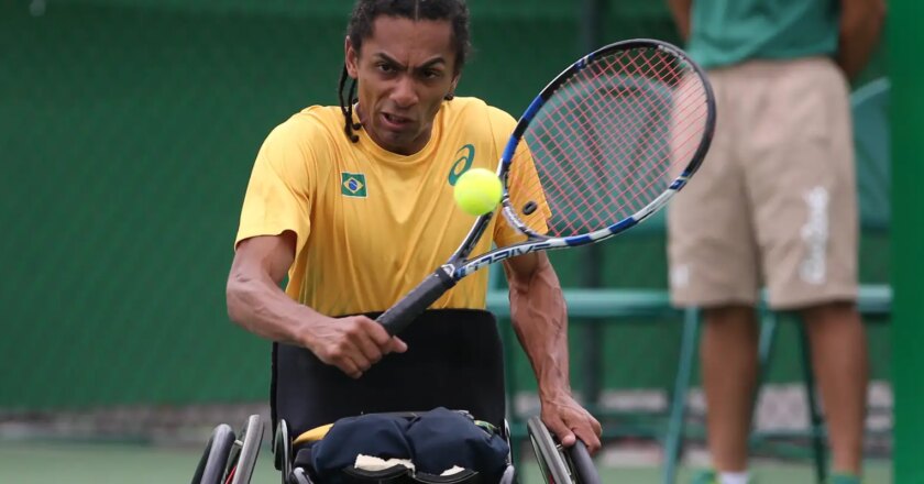 Aberto da Austrália: Ymanitu representará Brasil entre cadeirantes