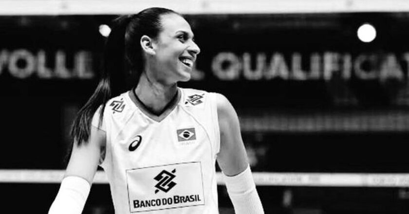 Ana Paula Borgo, ex-seleção brasileira de vôlei, morre aos 29 anos