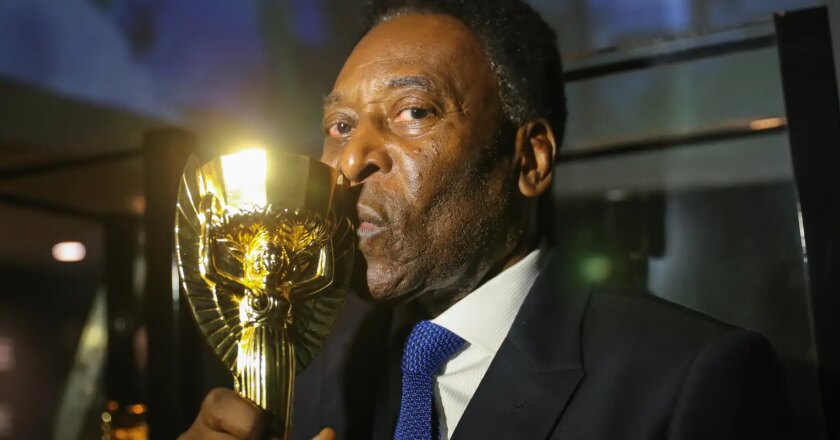 Pelé, a essência do futebol brasileiro