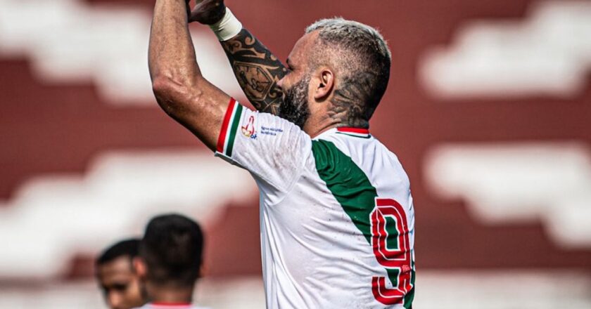 Tuna Luso vence Humaitá e fica perto da classificação na Série D