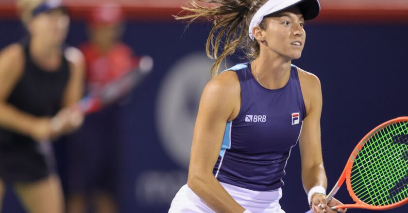 Dúo de Luisa Stefani avanza a cuartos en Indian Wells