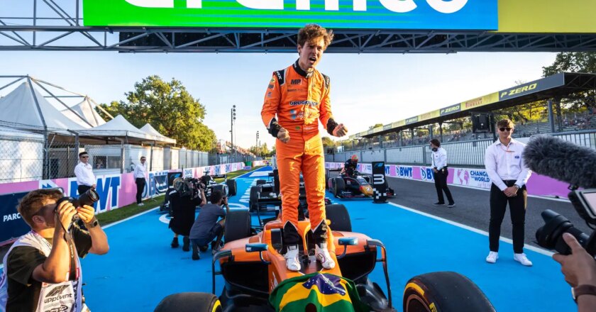 Como substituto, Felipe Drugovich fica a um passo de estrear na F1