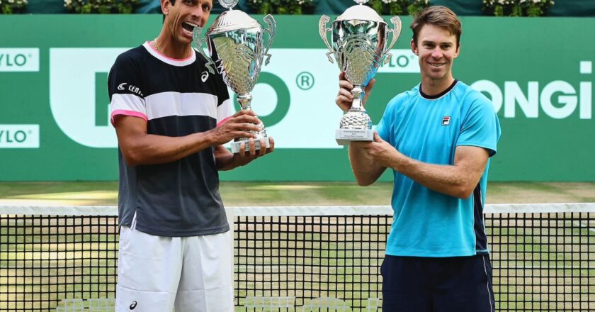 ATP 500 de Halle: Marcelo Melo é tricampeão nas duplas masculinas
