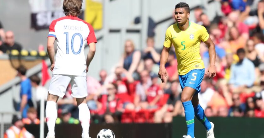 Croácia atravessa caminho do Brasil em uma Copa pela terceira vez