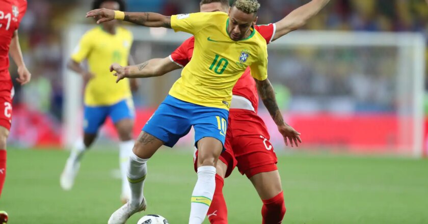 Brazil starts Qatar Cup playing Serbia and seeks nation´s sixth title