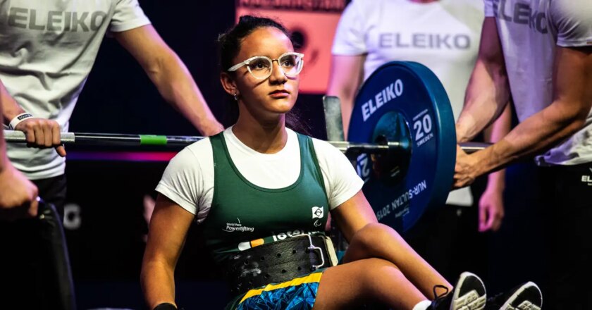 Copa do Mundo de halterofilismo paralímpico: Brasil estreia com ouros