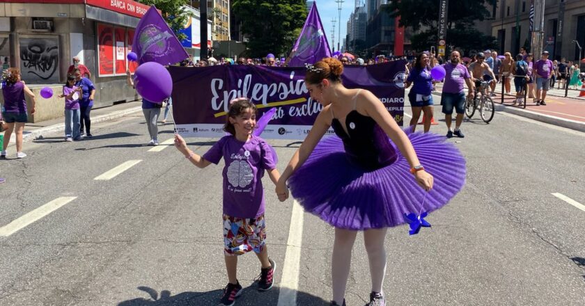 Caminhada lembra Dia Mundial da Conscientização de Epilepsia