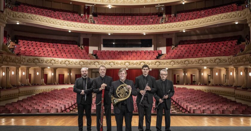 Quinteto Villa-Lobos celebra 60 anos no CCBB do Rio de Janeiro