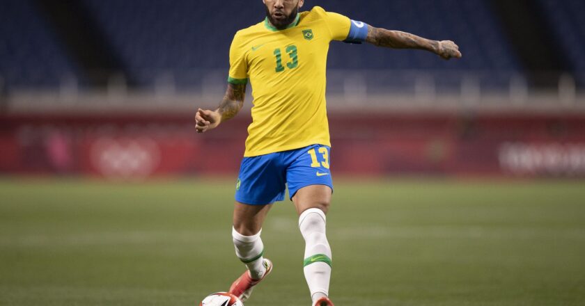 Tribunal rejeita recurso de Daniel Alves contra prisão preventiva