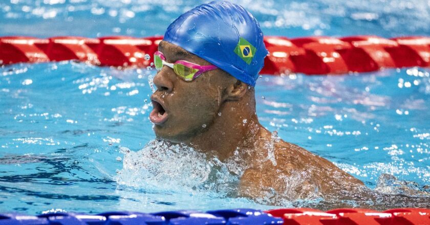 Natación Paralímpica: Brasil conquista tres oros en Italia