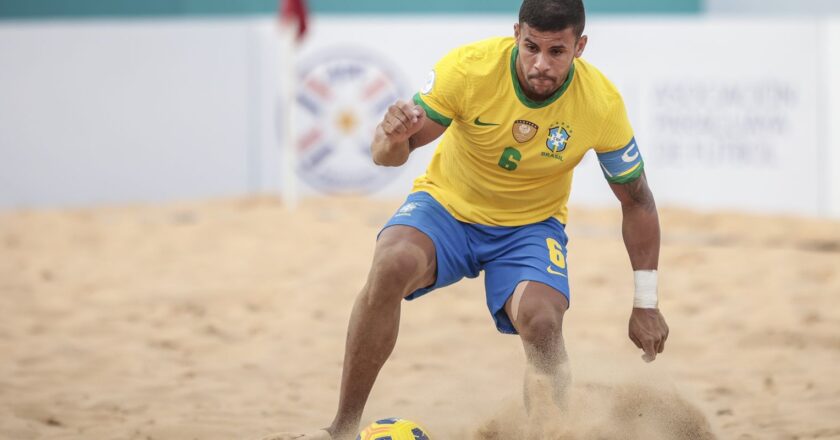 Seleção brasileira é convocada para a Copa América de Beach Soccer