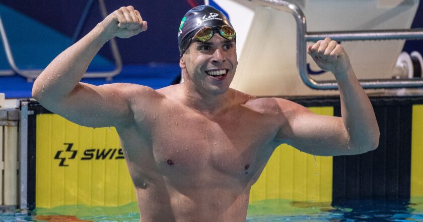 CPB convoca seleção para Mundial de natação paralímpica