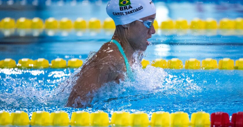 Paranatación: Brasil termina las Series Mundiales con 19 medallas