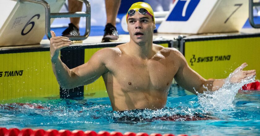 Paranatación: Brasil termina primero en la serie mundial de Lignano