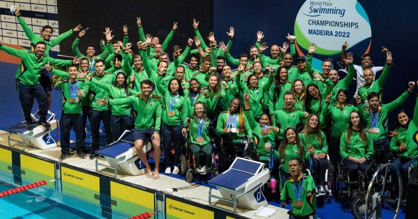 Coluna – Brasil encerra ano paralímpico como top-5 dos Mundiais