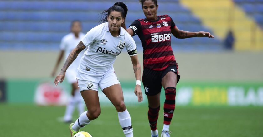 Santos e Flamengo abrem a edição 2023 do Brasileiro Feminino