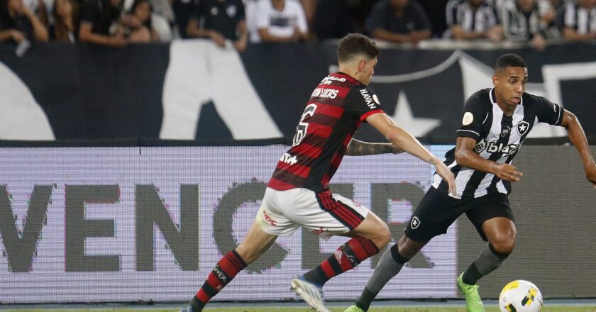 Brasileiro: Flamengo e Botafogo disputam clássico no Maracanã