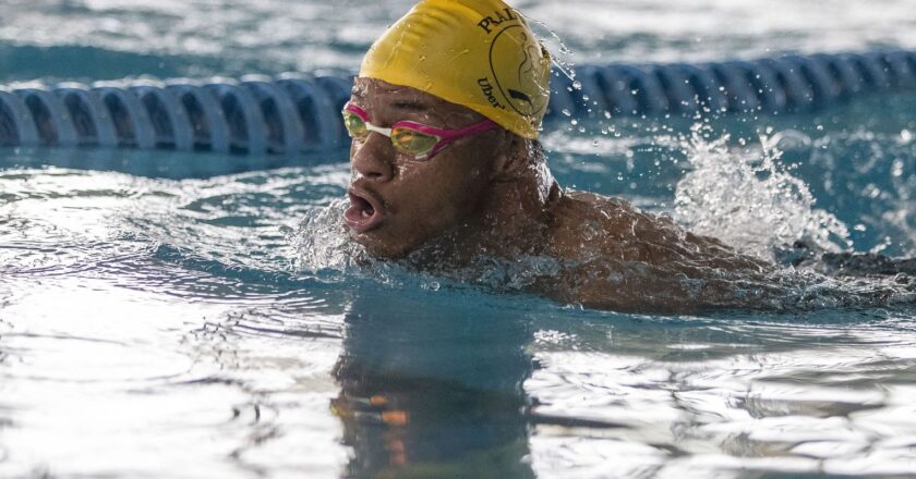 Gabriel Araújo bate recorde mundial nos 50 metros borboleta classe S2