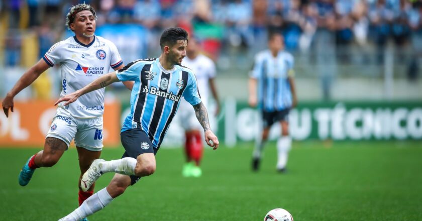 Bahia e Grêmio abrem as quartas da Copa do Brasil no dia 4 de julho