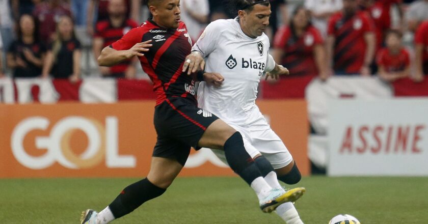 Copa do Brasil: Athletico-PR recebe Botafogo tentando quebrar escrita