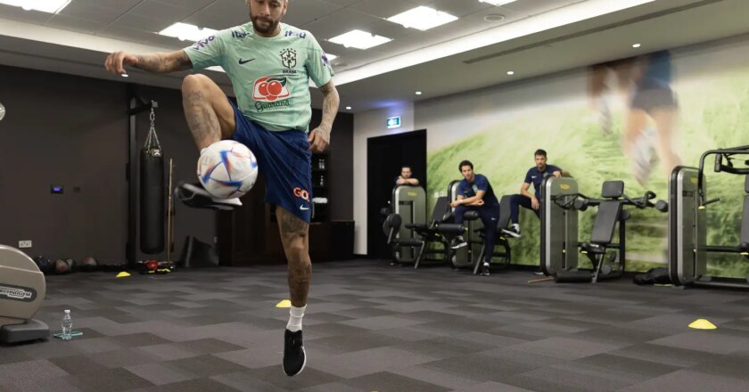 Segundo médico da seleção, Neymar ainda é dúvida para oitavas