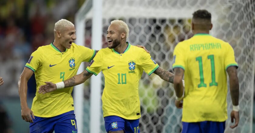 Brasil abre quartas de final da Copa na próxima sexta-feira