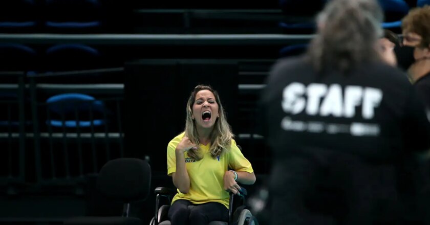 Andreza Vitória chega à final no Mundial de bocha paralímpica