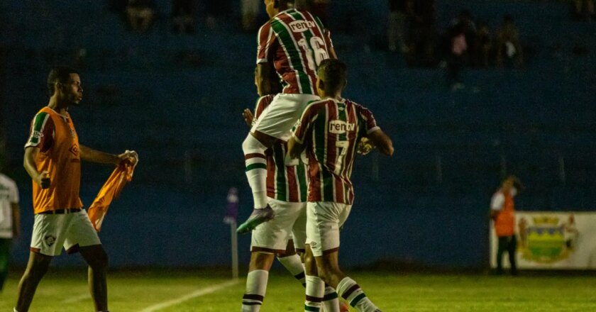 Fluminense arranca vitória sobre Porto Feliz na estreia da Copinha