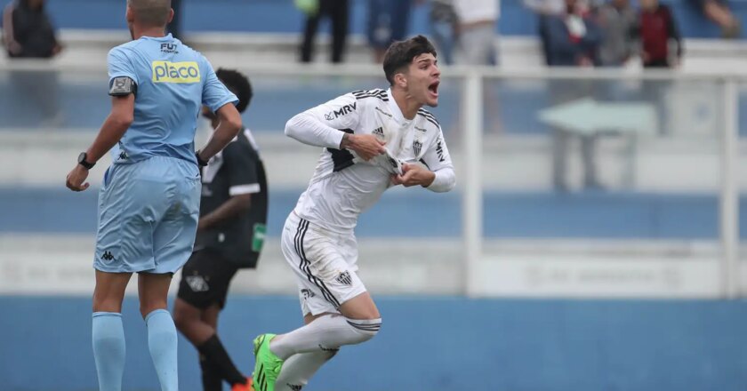 Copinha: Atlético-MG vira contra Mixto e se aproxima da classificação
