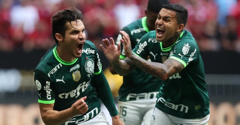 Palmeiras vence Flamengo em grande jogo e leva Supercopa do Brasil