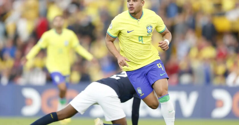 Sul-Americano sub-20: Brasil derrota Equador pelo hexagonal final
