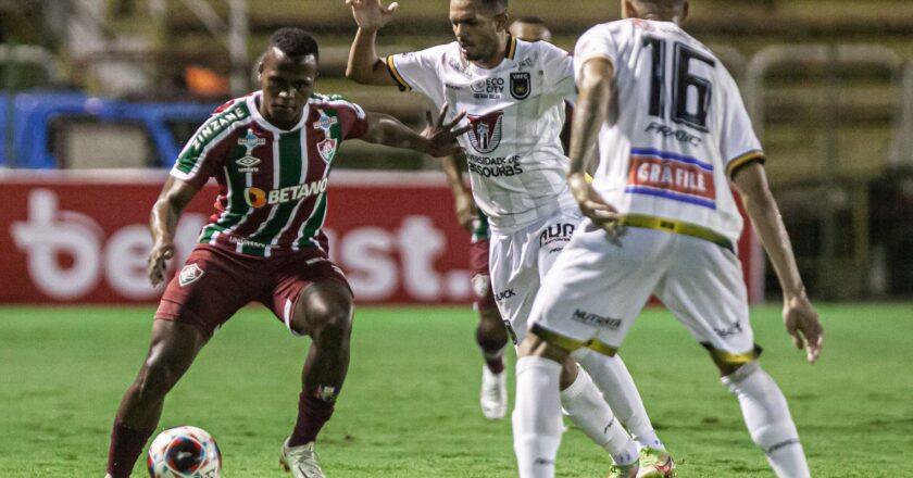 Fluminense enfrenta a Volta Redonda en la apertura de la semifinal Carioca